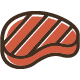 گوشت گوساله جونه